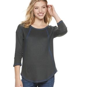New Rock & Republic women's gray sweater